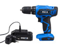 Bormaskin akku 12 V inkl. batteri+lader PRIZE